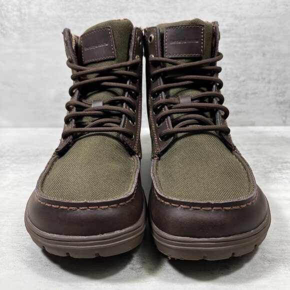 Lems Boulder Hiking Boots - Women's Size EU 40 / US 9 - Green - Picture 3 of 9